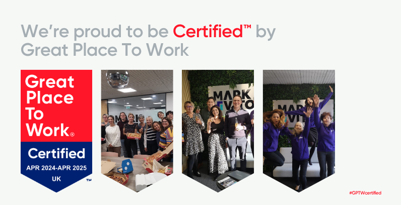 Great Place to Work Certified 