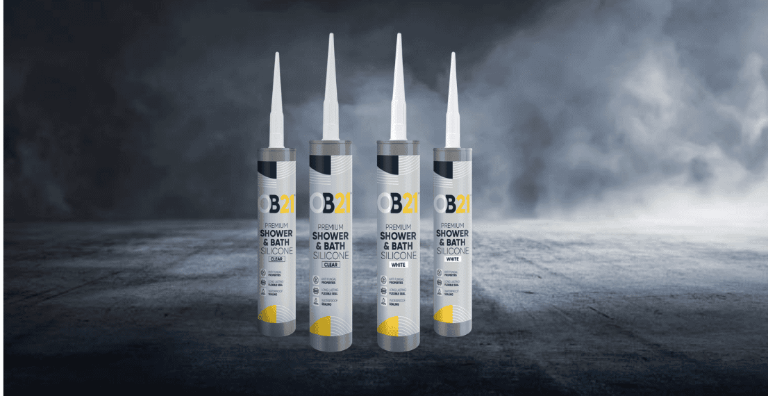 OB21: Premium Silicone for Baths & Showers