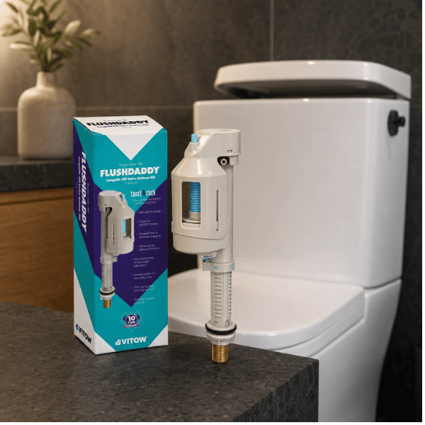 FlushDaddy T68 - Packed with features plumbers LOVE!
