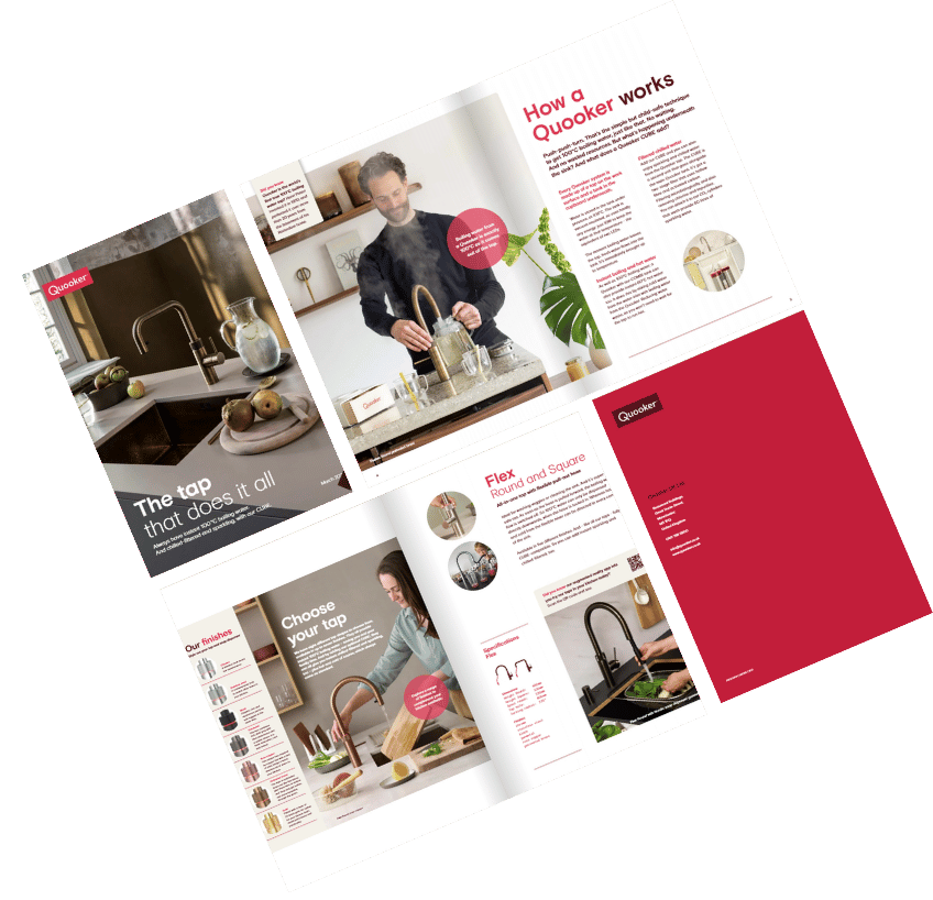 View the Quooker Catalogue