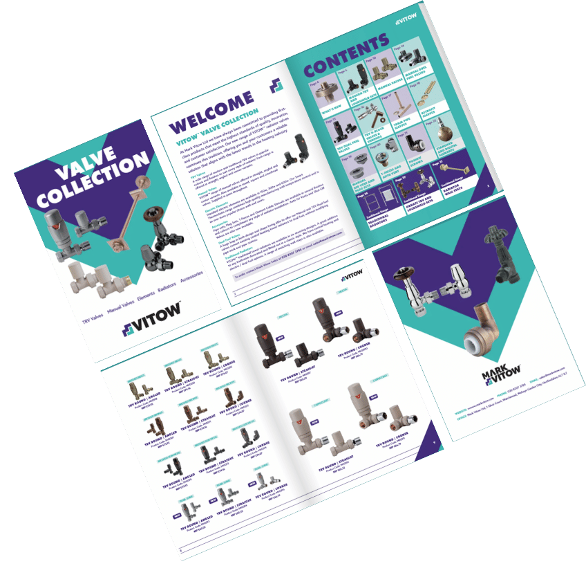 VITOW Radiator Valve Collection