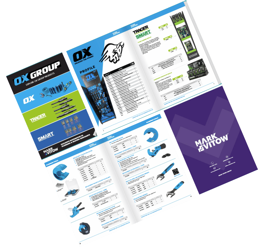 OX Group including Ox Tools, TRACER & SMART Tools