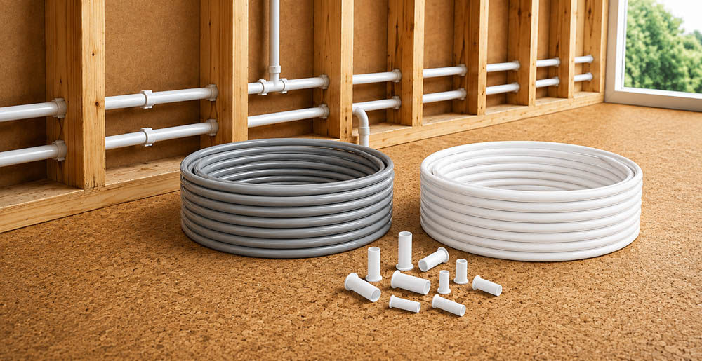 Polybutylene Pipe and Fittings