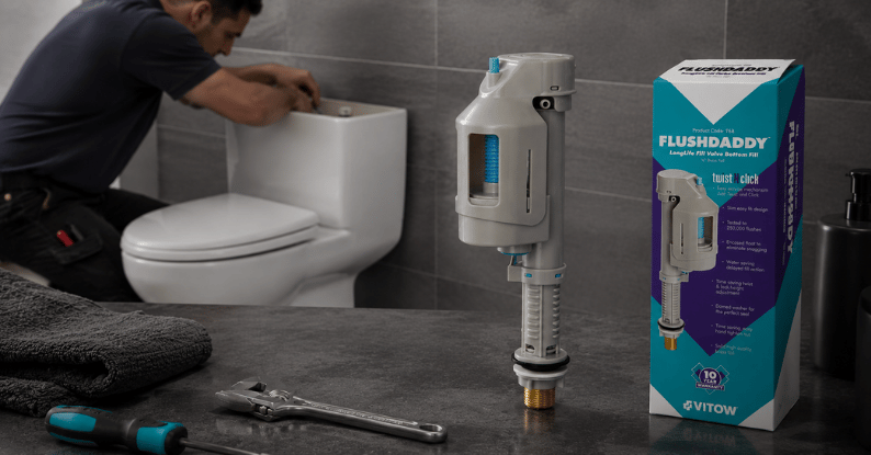 FlushDaddy Cisterns, Spares & Pan Connectors
