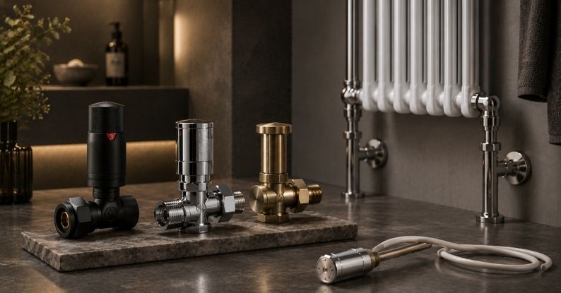 VITOW Radiator Valve Collection