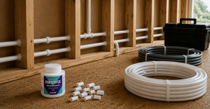 FirstFix Pipe & Fittings
