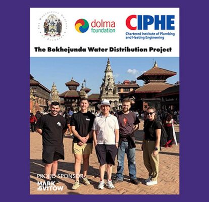 PositivePlumbing™ Brings Clean Water to Nepal