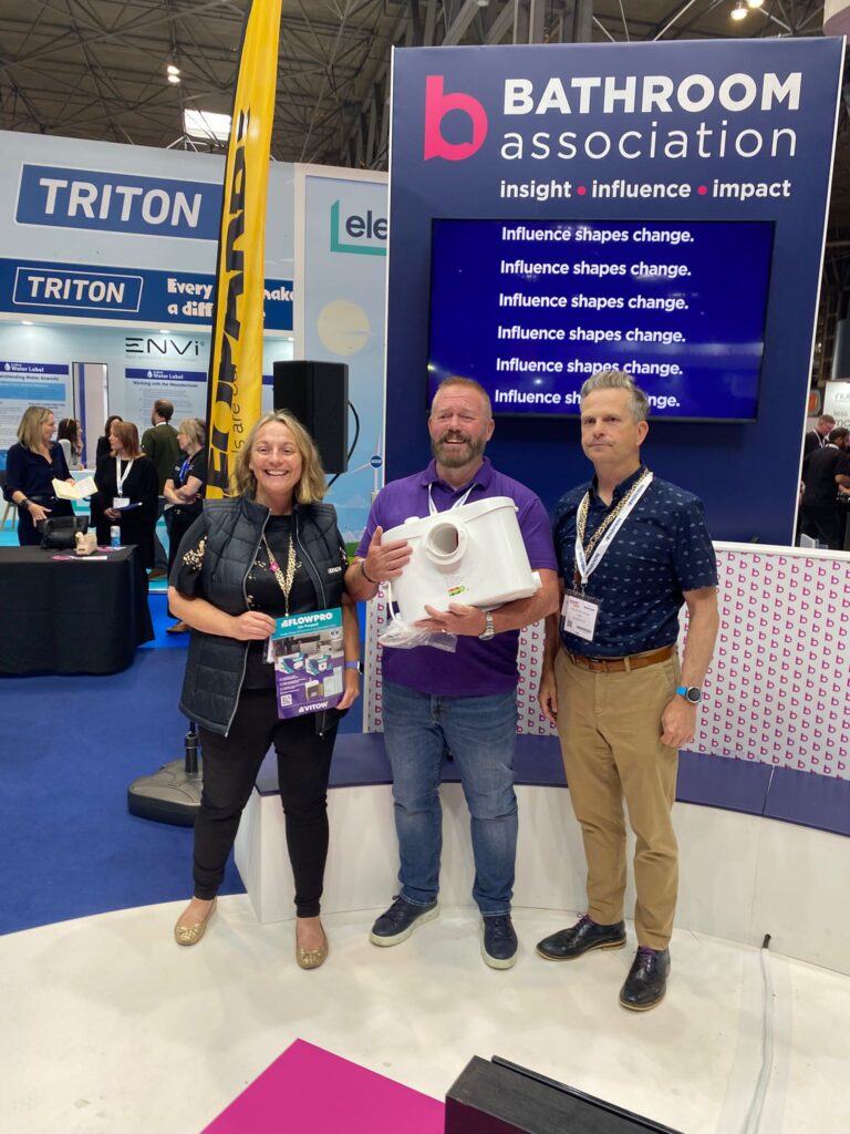 FlowPro Macerators Take Top Spot at InstallerSHOW BMA Pitchfest 2025