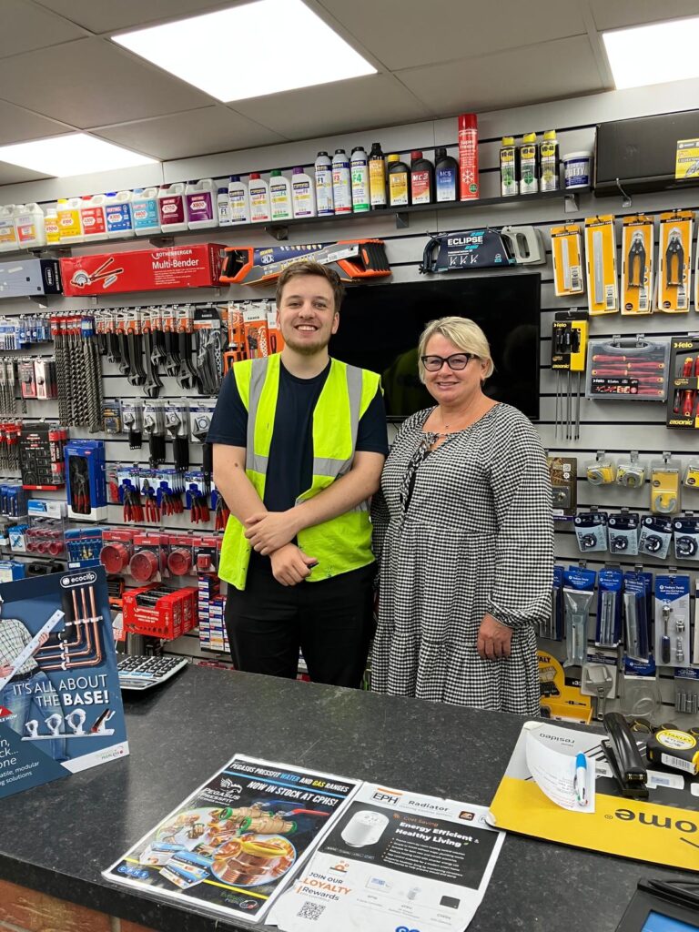 Coventry Plumbing and Mark Vitow Partner to Power the Trade