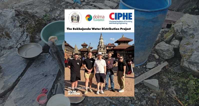 PositivePlumbing™ Brings Clean Water to Nepal