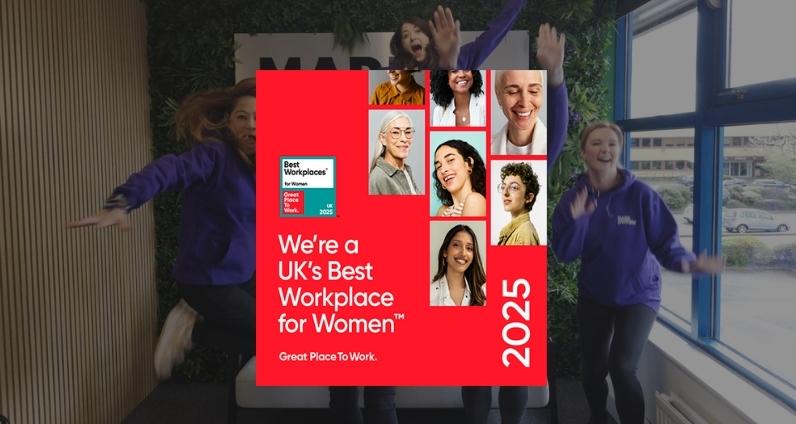 Mark Vitow Ltd Named One of the UK’s Best Workplaces™ for Women