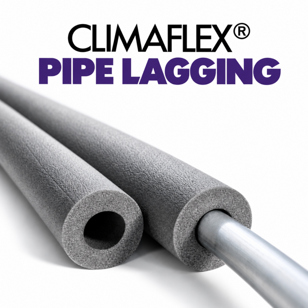 New Range: Climaflex Pipe Insulation